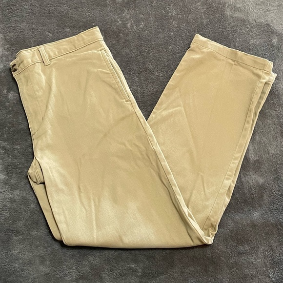 Wonder Nation Boys Khaki Pants - Picture 1 of 5